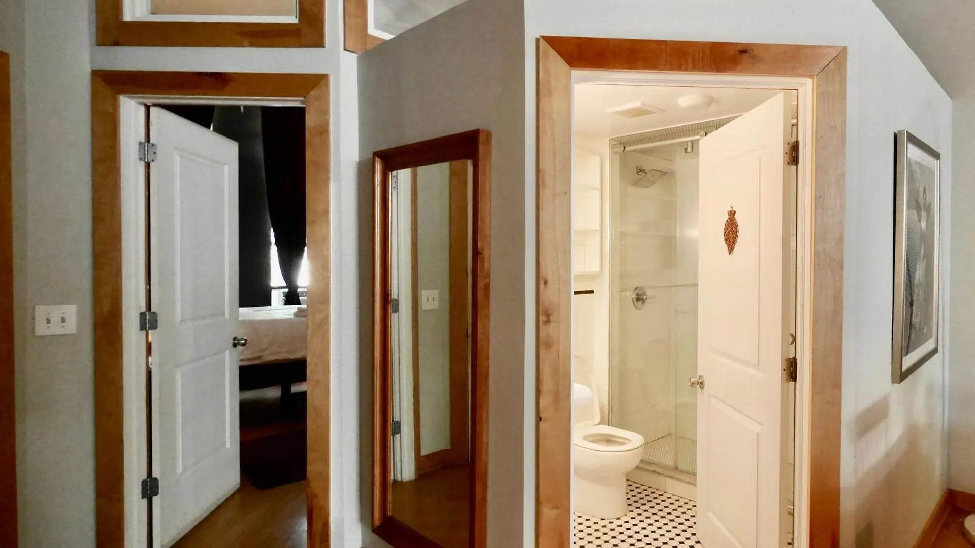 2 Bedrooms With A Private Bathroom In Lovely Home نيو يورك